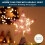 LED Star Tree Topper Pink Metal 10 Inch 5