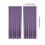 Translucent Voile Sheer Curtains 52x84 Double Rod Pocket 2