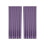Translucent Voile Sheer Curtains 52x84 Double Rod Pocket 3