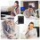 Classical Corded Telephone Black with Redial and Hold 2