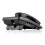 Classical Corded Telephone Black with Redial and Hold 4