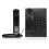 Classical Corded Telephone Black with Redial and Hold 6