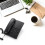 Classical Corded Telephone Black with Redial and Hold 7