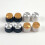 Guitar Volume Control Knobs Aluminum Potentiometer Caps 2PCS 6