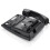 Classical Corded Telephone Black with Redial and Hold 8