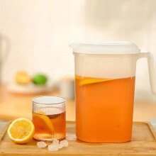 Cold Water Pot with Filter 1800ml Heat Resistant Beverage