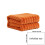 Sofa Cushion Cover Orange Polyester 47.24 x 27.56 in 3