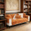 Sofa Cushion Cover Orange Polyester 47.24 x 27.56 in 4