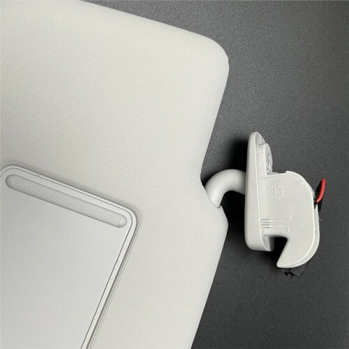 1TD857551 Left Interior Sun Visor Panel Makeup Mirror with Cable for  2003-2019 Kodiaq 2010+