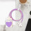 Charging Cable Protector Case Violet 6