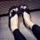 Women's Thong Sandals Slip-On Platform with Bow 6