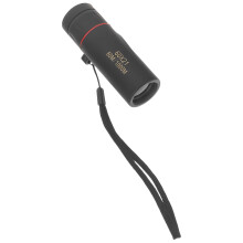 Small Monocular Telescope Black Plastic 1 Pack