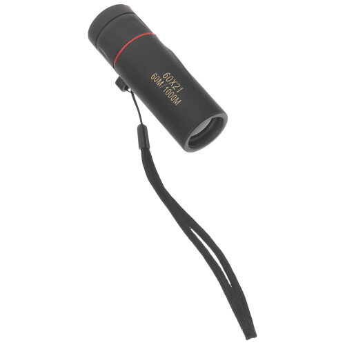 Small Monocular Telescope Black Plastic 1 Pack