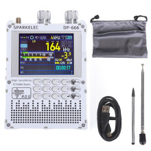DP666 Radio Full Band FM/LW/MW/SW High Sensitivity Radio TEF6686 Chip 2.8 Inch IPS Touch Screen