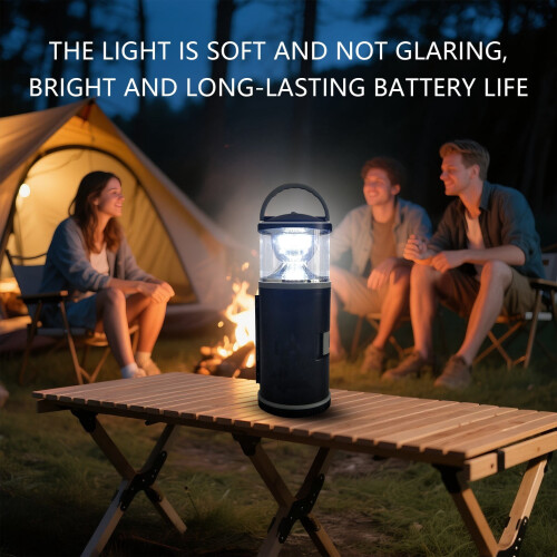 Camping Lantern with LED Work Light and Tool Kit 1