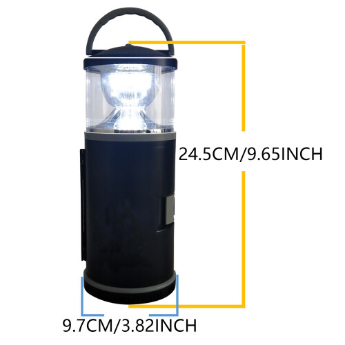 Camping Lantern with LED Work Light and Tool Kit 2