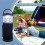 Camping Lantern with LED Work Light and Tool Kit 6
