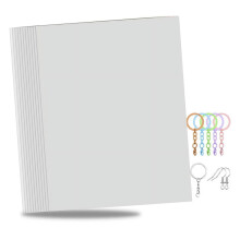 Heat Shrink Sheets Plastic Film for DIY Crafts Jewelry