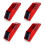 Solar Warning Light with Magnetic Base Waterproof LED 1