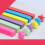 Origami Paper Star Strips Assorted Colors 4050 Pieces 6