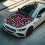 Car Hood Cover Polyester Waterproof with Elastic Band 3
