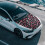 Car Hood Cover Polyester Waterproof with Elastic Band 4