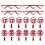 Wedding Decoration Tassel Pendant Red Blessing Character 5