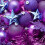 Christmas Ball Ornaments Set Gold White 44PCS 5