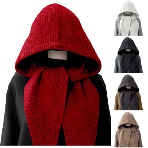 Balaclava Hat Women Winter Thickened Hood for Cold Wind