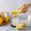 Lemon Squeezer Aluminum Alloy Manual Citrus Juicer 6