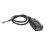 USB 2.0 Type A female jack pigtail cable 4-wire 6