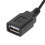 USB 2.0 Type A female jack pigtail cable 4-wire 4