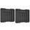 2pcs Silverware Organizer - Expandable Kitchen Drawer Organizer for Utensils, Cutlery, and More 1