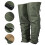 Anti-bite gaiter leg protection military green 2