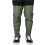 Anti-bite gaiter leg protection military green 4