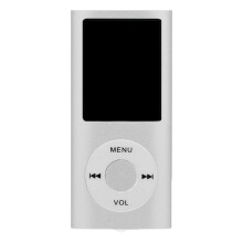 Bärbar Multifunktionell MP3-Musikspelare med Hörlurar 1,8 Tum LCD-Skärm 32GB Kompakt Digital Ljudspelare B