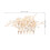 Handmade Plastic Bridal Hair Comb Elegant 1 Piece 5