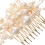 Handmade Plastic Bridal Hair Comb Elegant 1 Piece 2