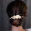 Handmade Plastic Bridal Hair Comb Elegant 1 Piece 7
