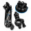 For  Action 5 Pro/ 13/for  X4 Camera Shockproof Stabilizer Arm,Bike/Motorcycle Fixing Mount,Bicycle Clip 2