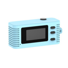 Thumb Camera HD Keychain Digital Camera 1920x1080 30fps Portable Camcorder Recorder TFT LED Screen for Kids Gift A