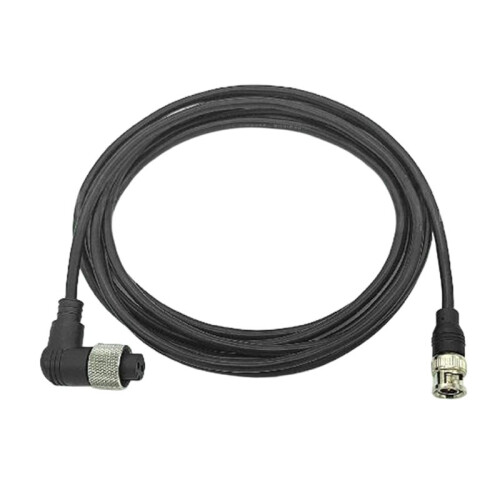 Acceleration Sensor Connection Wire 10SL-4 Universal Vibrations MIL-C-5015 to BNC Signal Wire Right Angle