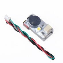 JHEMCU Finder JHE20B Super Loud Buzzer Tracker 100dB with LED Buzzer Alarm for FPV Racing Drone Flight Controller