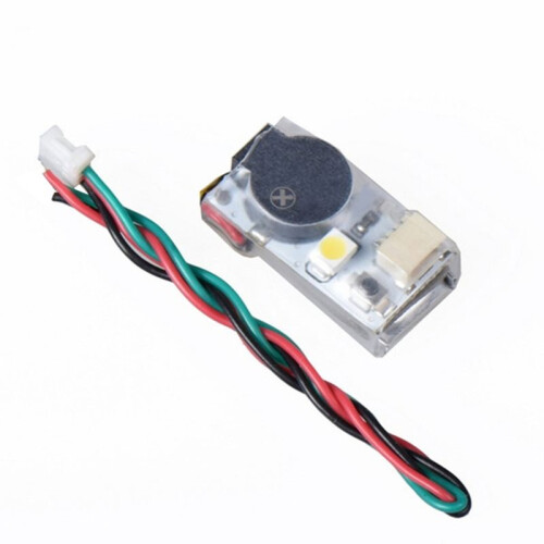 JHEMCU Finder JHE20B Super Loud Buzzer Tracker 100dB with LED Buzzer Alarm for FPV Racing Drone Flight Controller
