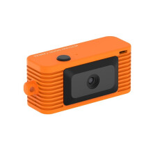 Thumb Camera HD Keychain Digital Camera 1920x1080 30fps Portable Camcorder Recorder TFT LED Screen for Kids Gift B
