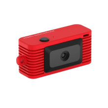 Keychain Digital Camera 1920x1080 30fps HD Portable Camcorder Retro Video Recorder TFT LED Screen for Kids Gift Red