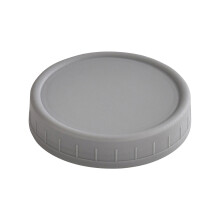 Colored Plastic Mason Jar Lids Regular Mouth Leak-Proof