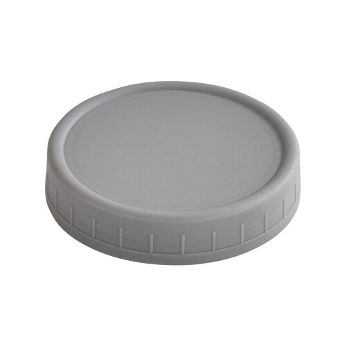 Colored Plastic Mason Jar Lids Regular Mouth Leak-Proof