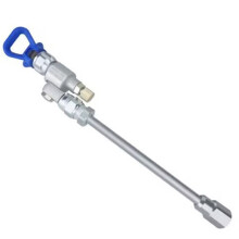 Válvula de Fechamento Giratória 287030 para Pulverizadores de Tinta Sem Ar, Barra Extensível de Metal Anti-Saliva de 25cm, Compatível com Rosca de