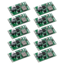 10PCS MP4560 2A - Step-Down Regulated Power Supply Module 3.3V/5V/9V/12V Adjustable 6-55V